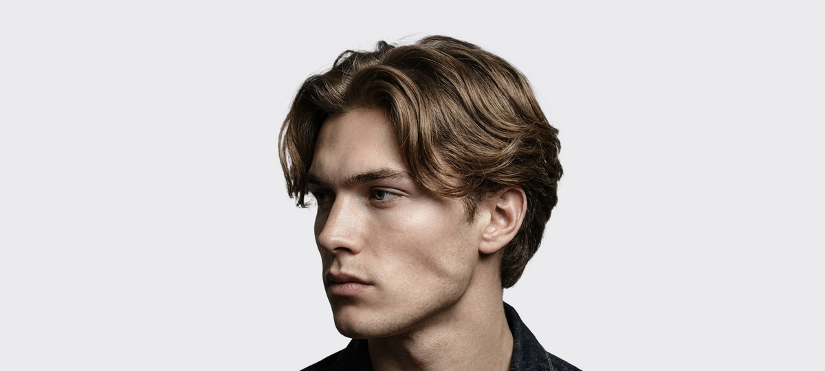 Curtains Hairstyle kapsel