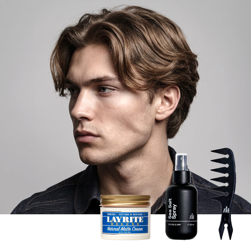 The Alpha Men Curtains - Styling Kit