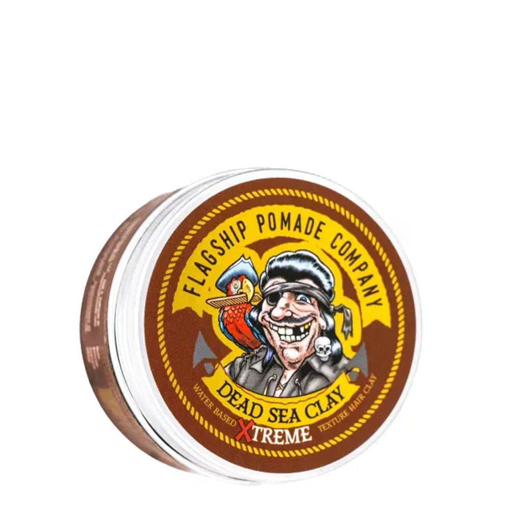 Flagship Dead Sea Clay Xtreme Hair Clay Pomade
