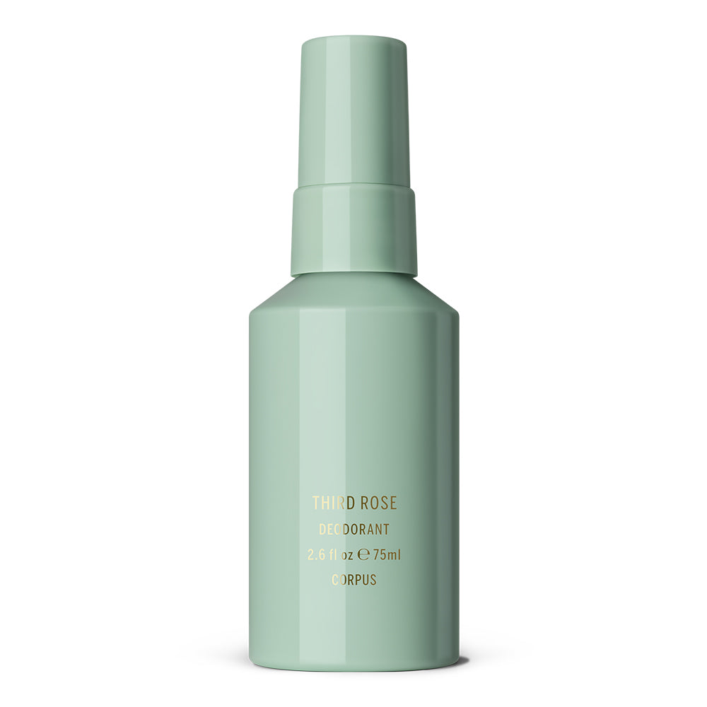 Corpus Naturals Natural Deodorant Spray – Third Rose