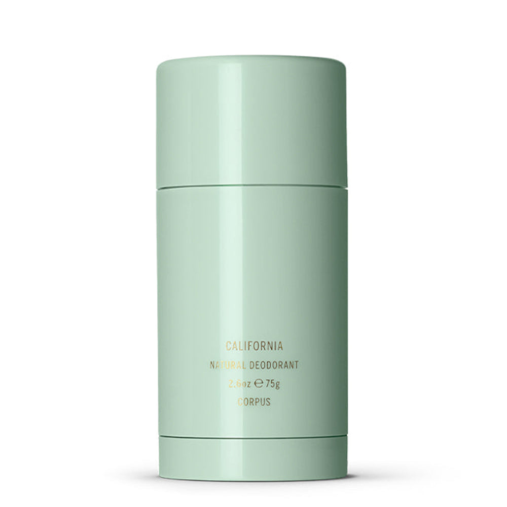Corpus Naturals Natural Deodorant Stick – California