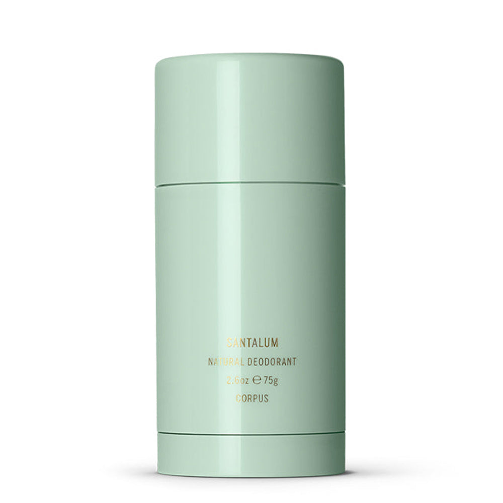 Corpus Naturals Natural Deodorant Stick – Santalum