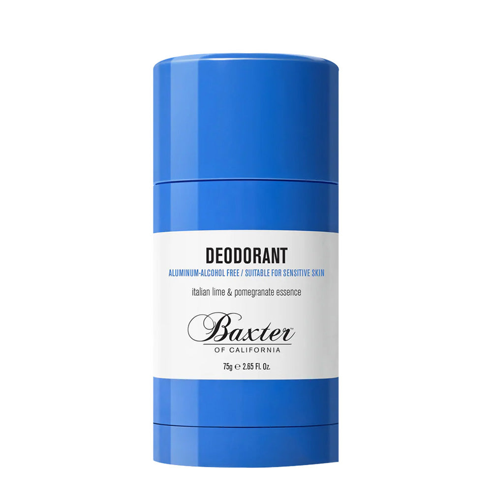 Baxter of California Deodorant Stick – Italian Lime & Pomegranate