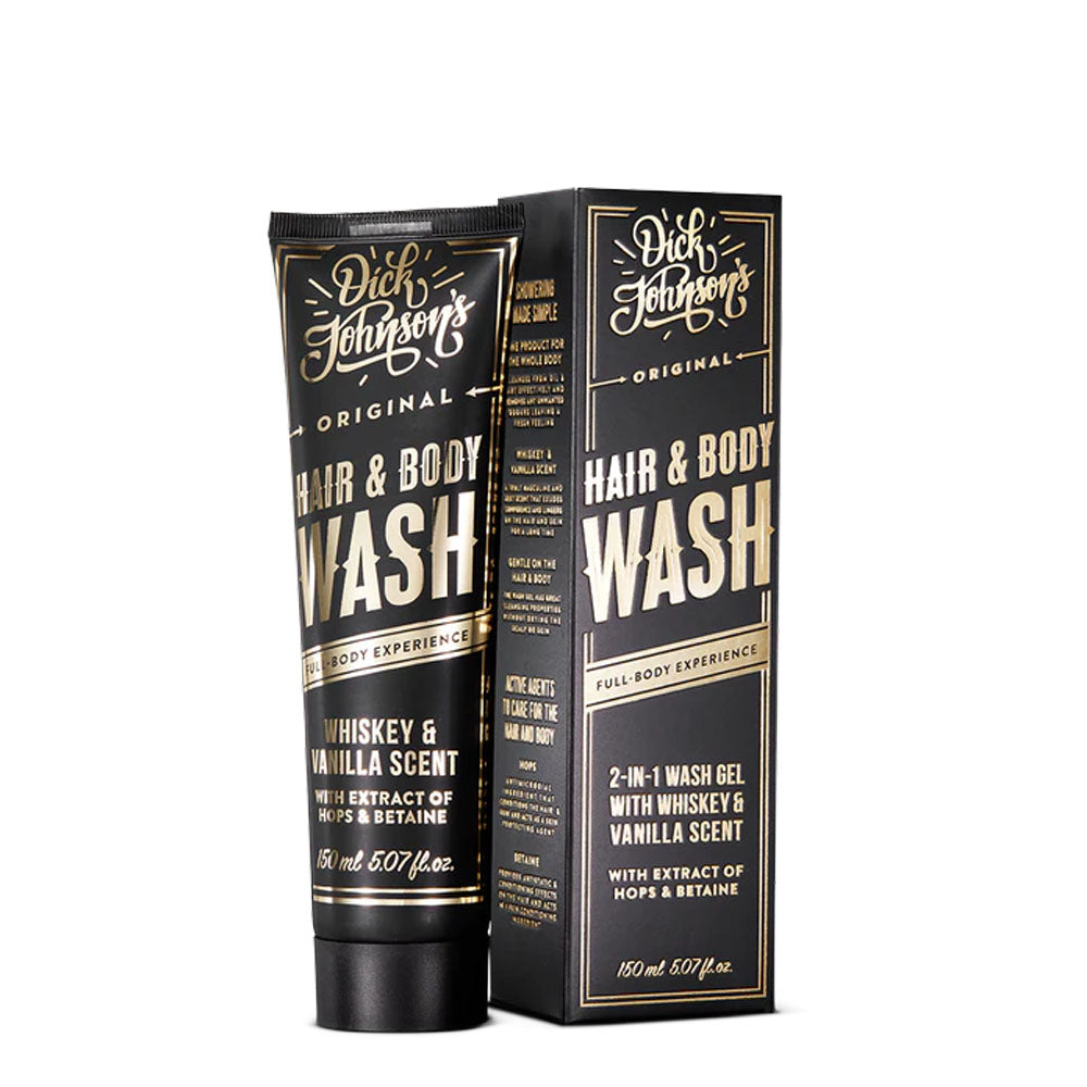 Dick Johnson Hair & Body Wash