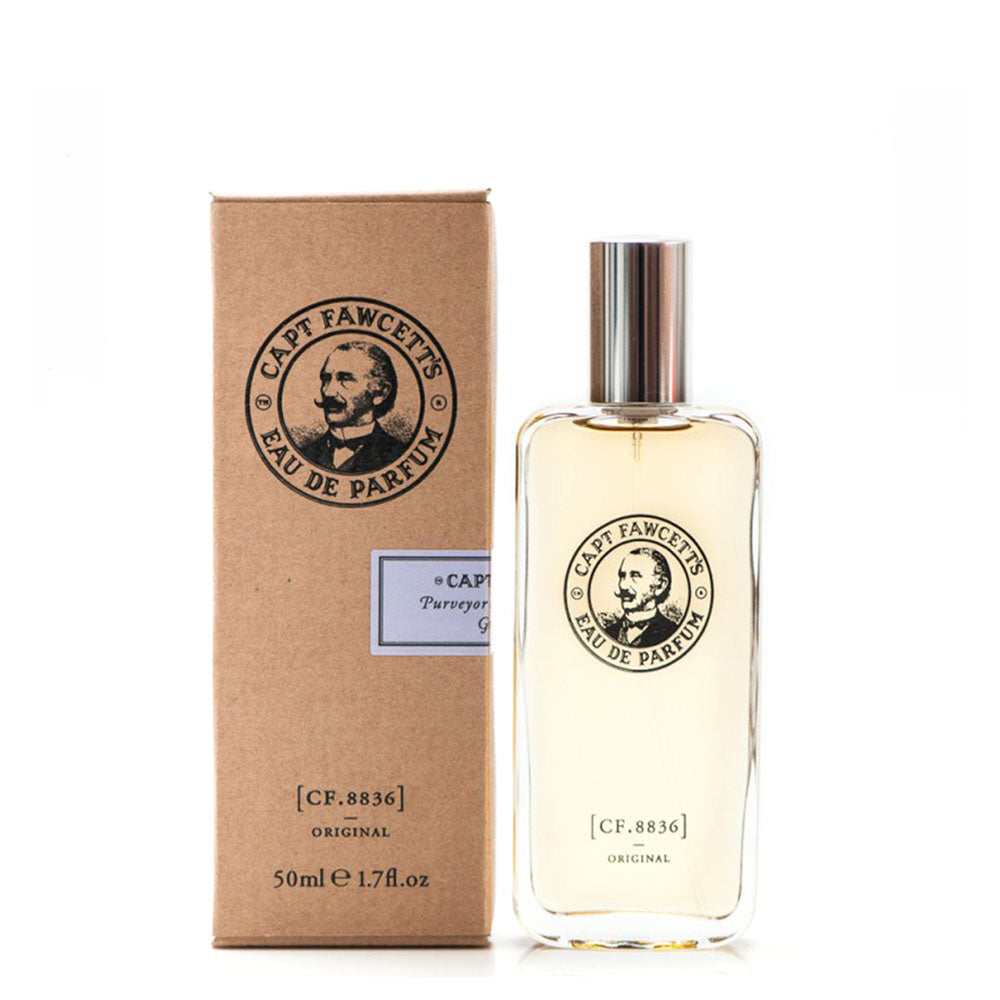 Captain Fawcett Eau de Parfum - Original 50 ml