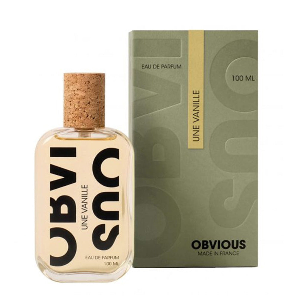 Obvious Parfums Eau de Parfum - Une Vanille 100 ml