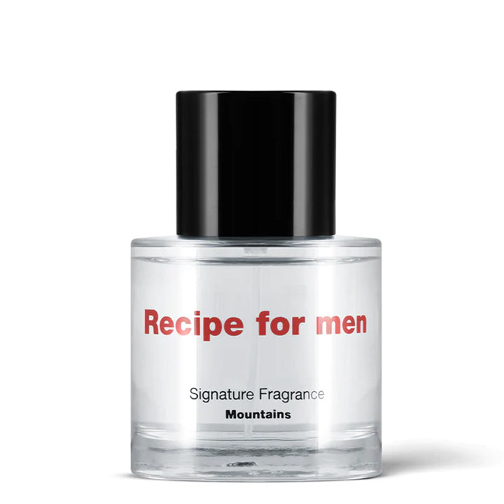 Recipe for Men Eau de Toilette - Signature Fragrance Mountains 50 ml