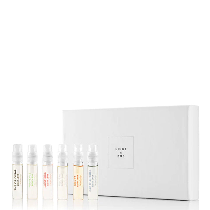 Eight & Bob Iconic Fragrances Discovery Set 6 x 2ml