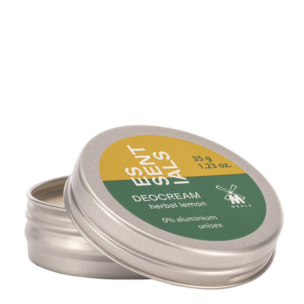 Mühle Essentials Deocream – Herbal Lemon