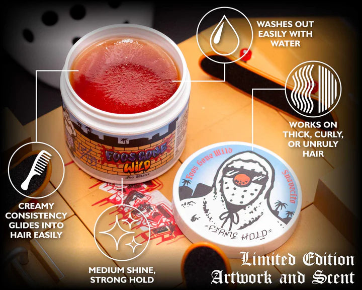 Firme Hold Pomade - Foos Gone Wild Edition