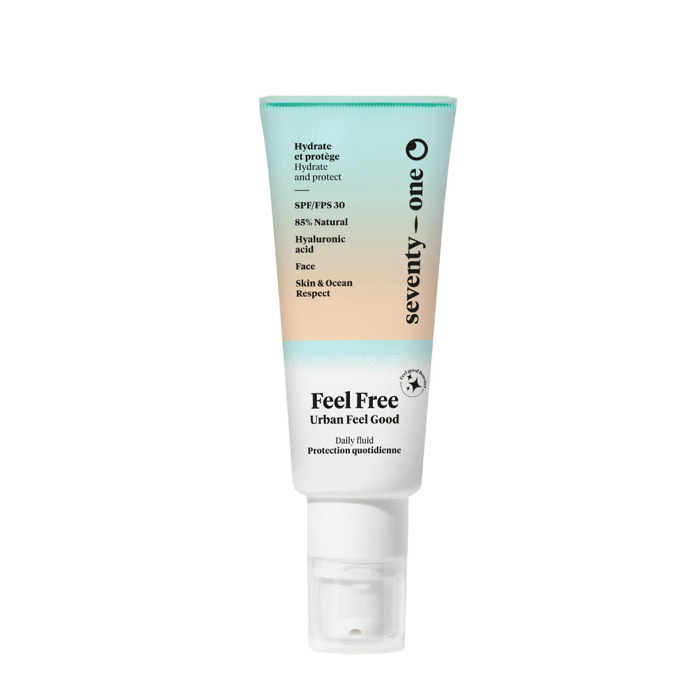 SeventyOne Percent Feel Free Moisturizer SPF 50