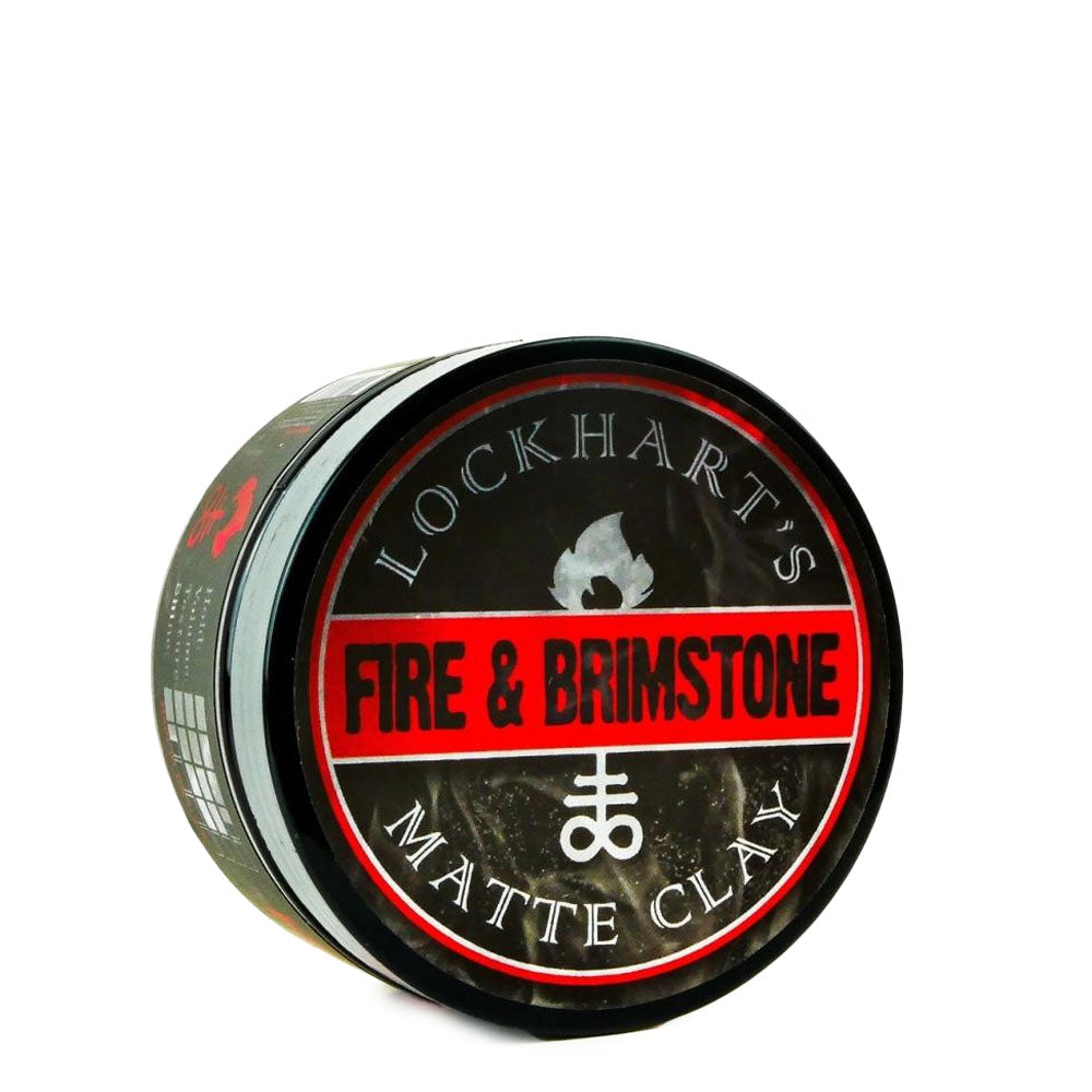 Fire & Brimstone Matte Clay