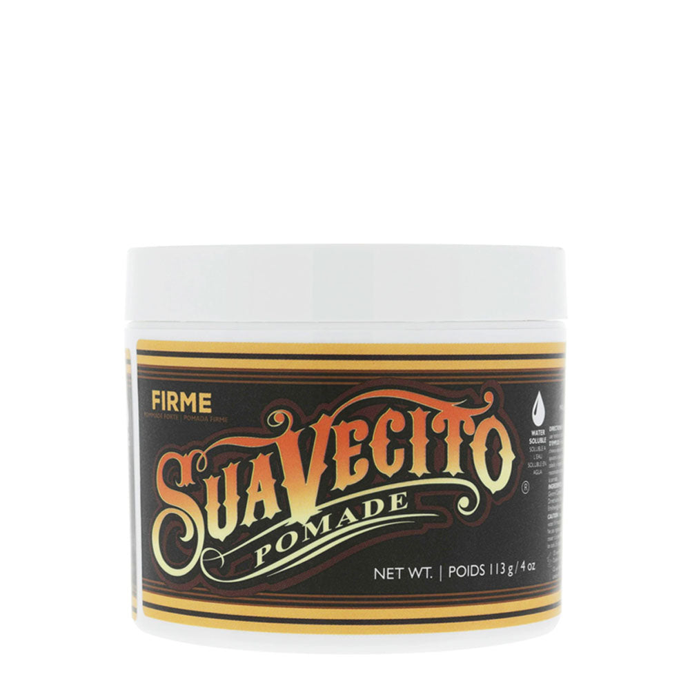 Suavecito Firme Hold Pomade | Sterke Hold & Glans