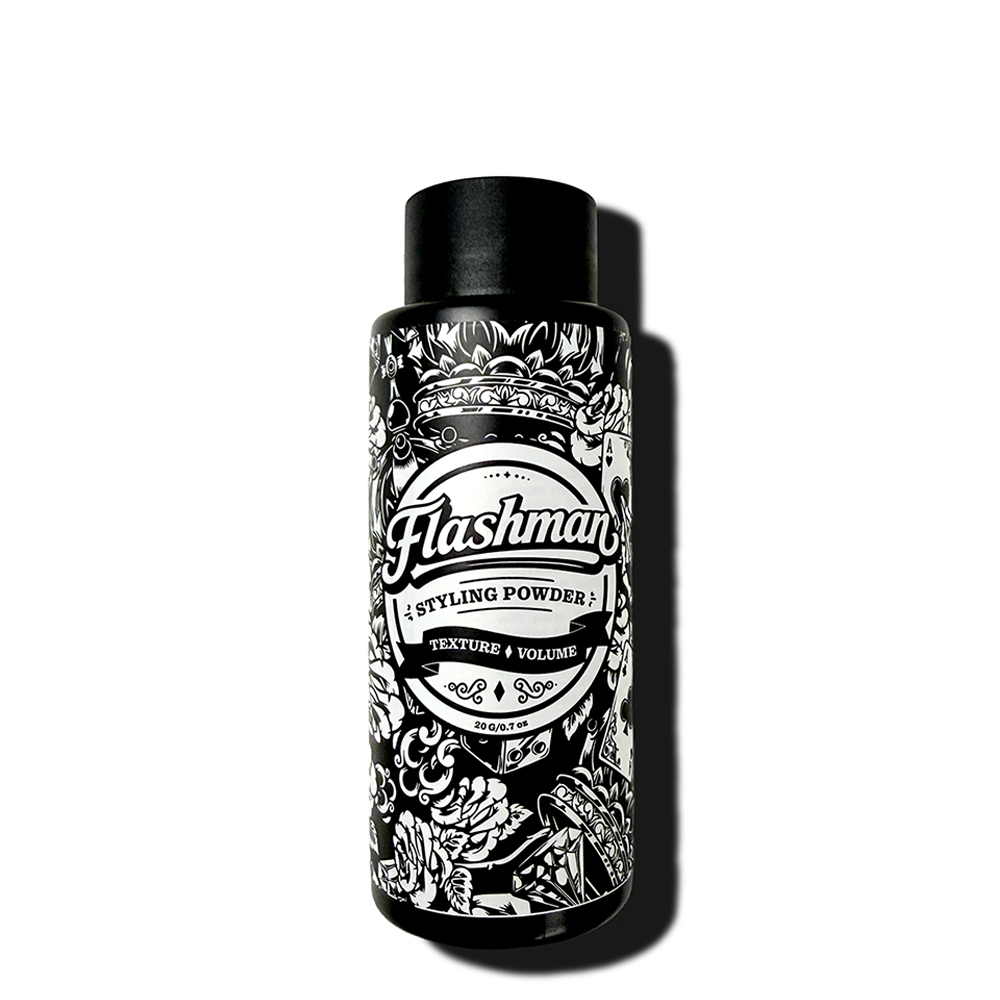 Flashman Hair Styling Powder - Volume & Texture