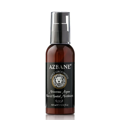 Afbeelding van Moroccan Argan Face & Beard Moisturizer