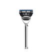 Shaving Set Brown
