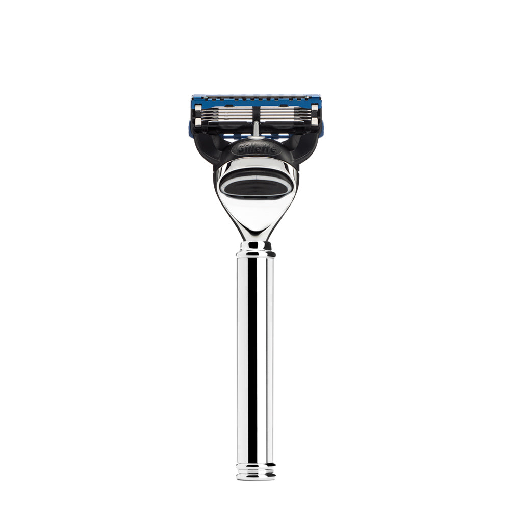 Shaving Set Brown