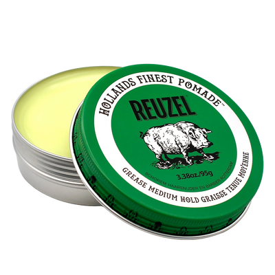 Afbeelding van Green Grease Medium Hold Pomade