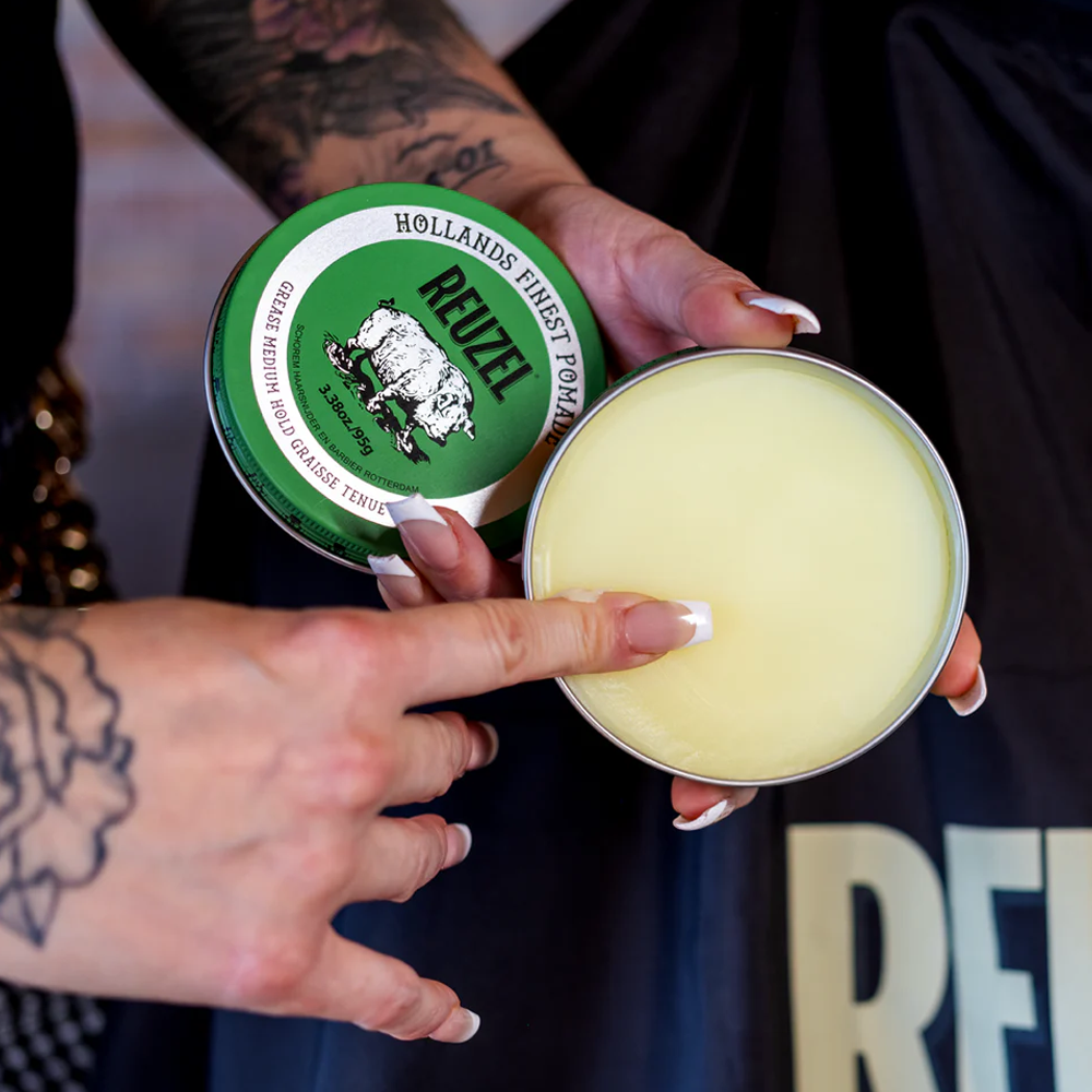Green Grease Medium Hold Pomade