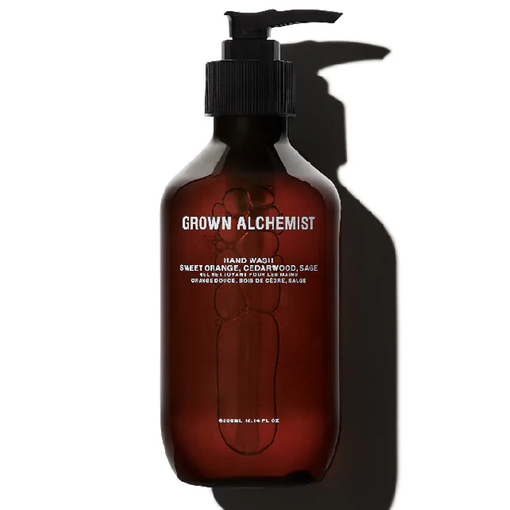 Grown Alchemist Hand Wash – Sweet Orange, Cedarwood & Sage
