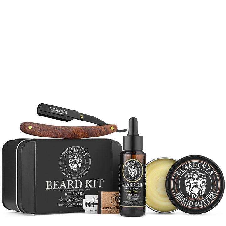 Beard set - Black Edition