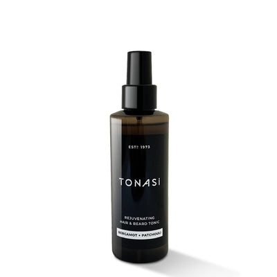 Afbeelding van Hair & Beard Tonic – Bergamot + Patchouli