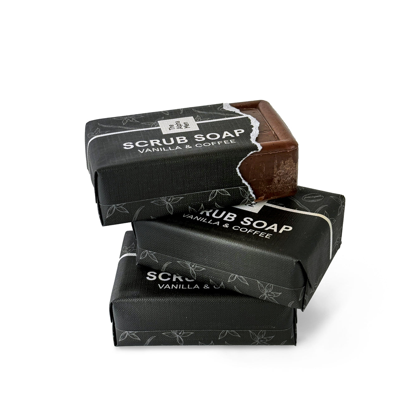 Scrub Soap - Vanilla & Coffee