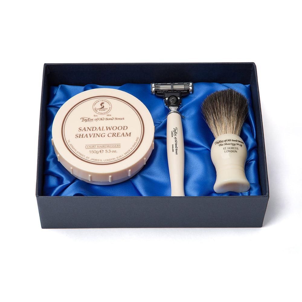 Taylor of Old Bond Street No. 74 Satin Lined Gift Box