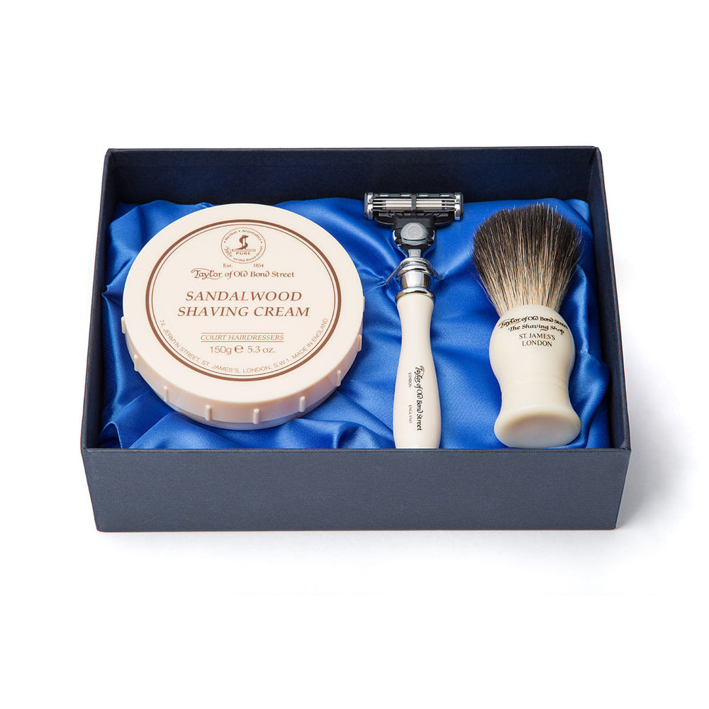 Taylor of Old Bond Street Victorian Satin Lined Gift Box