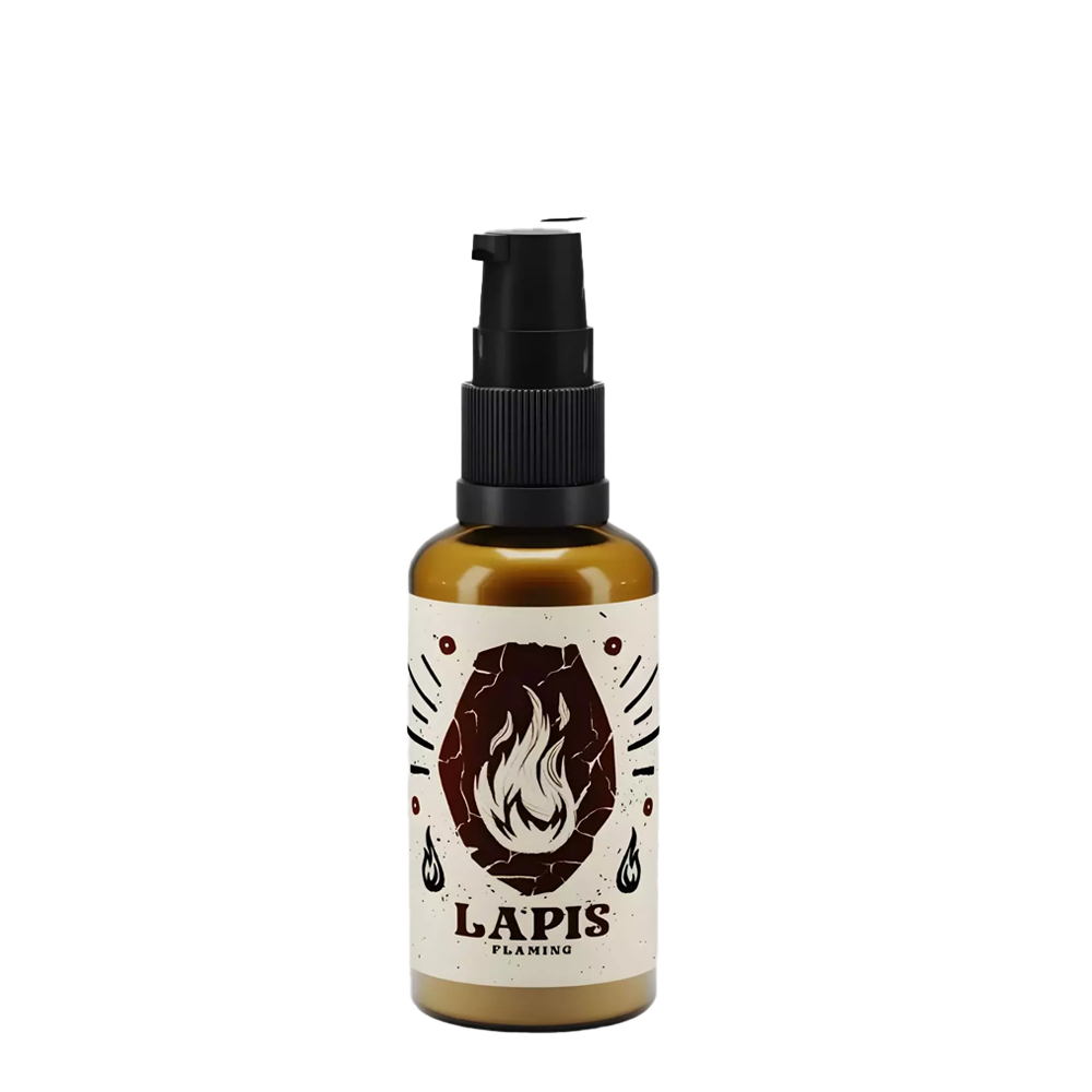By Elementum Lapis Flaming Beard Shaper