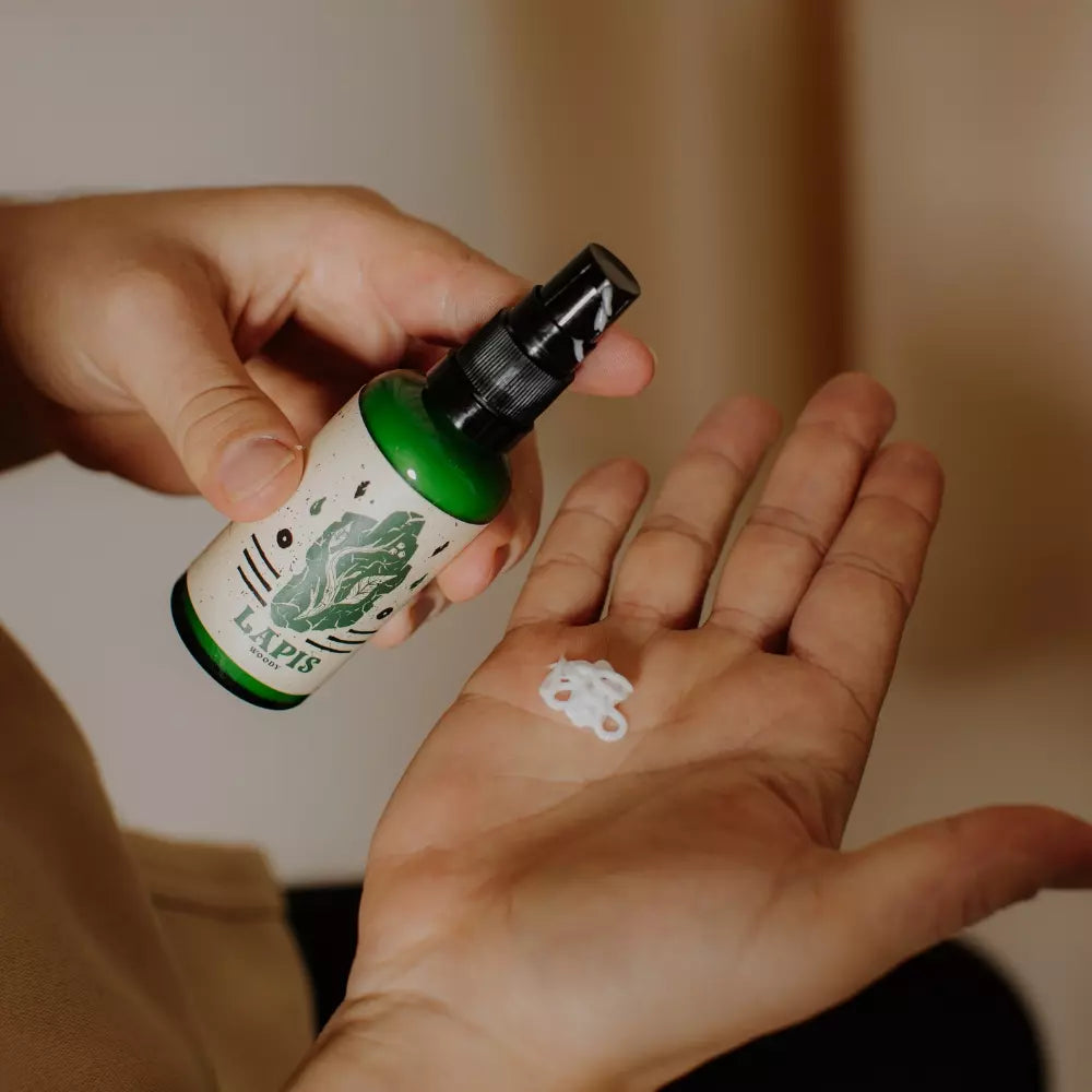 Lapis Woody Beard Shaper