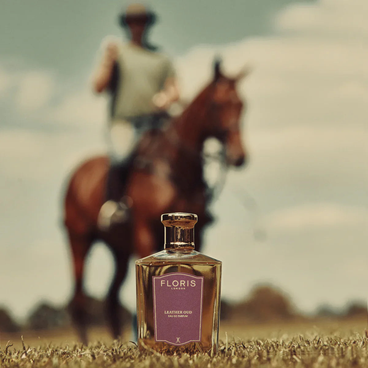 Floris London Eau de Parfum – Leather Oud