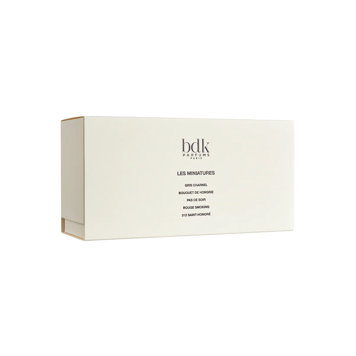 BDK Parfums Les Miniatures 5x 10ml