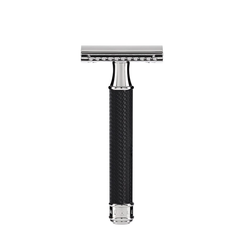 Shaving Set Traditional - Safety razor - Silvertip - Black