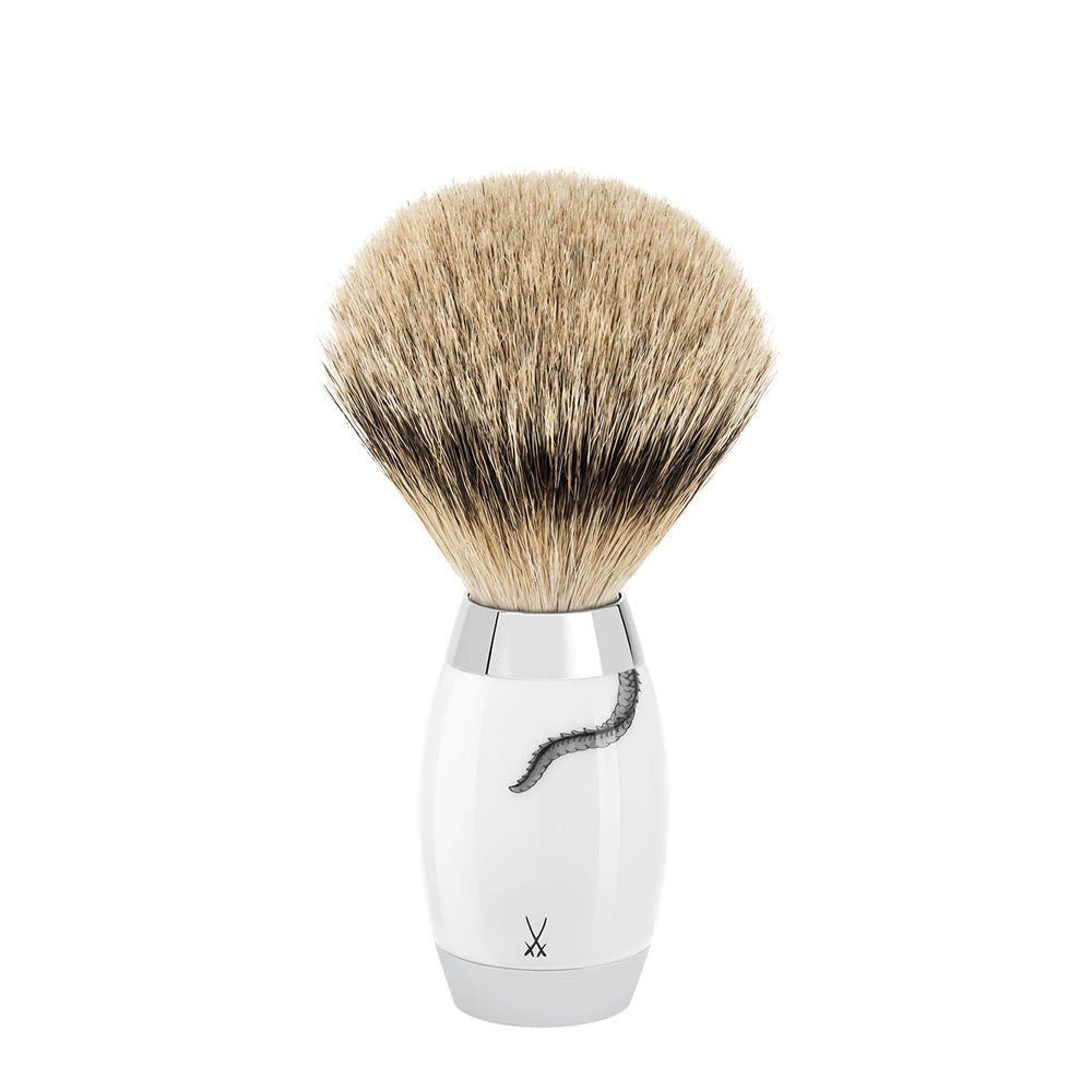 Shaving Set Meissen Porcelain & Dashaar