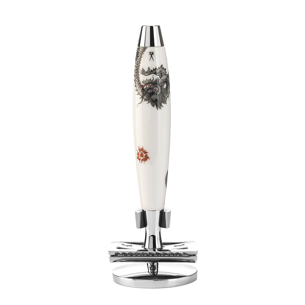 Shaving Set Meissen Porcelain & Dashaar