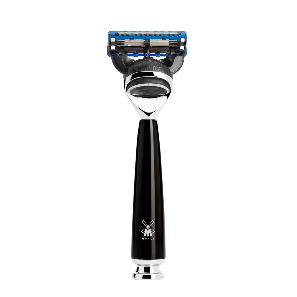 Shaving Set Rytmo 4-Piece - Black