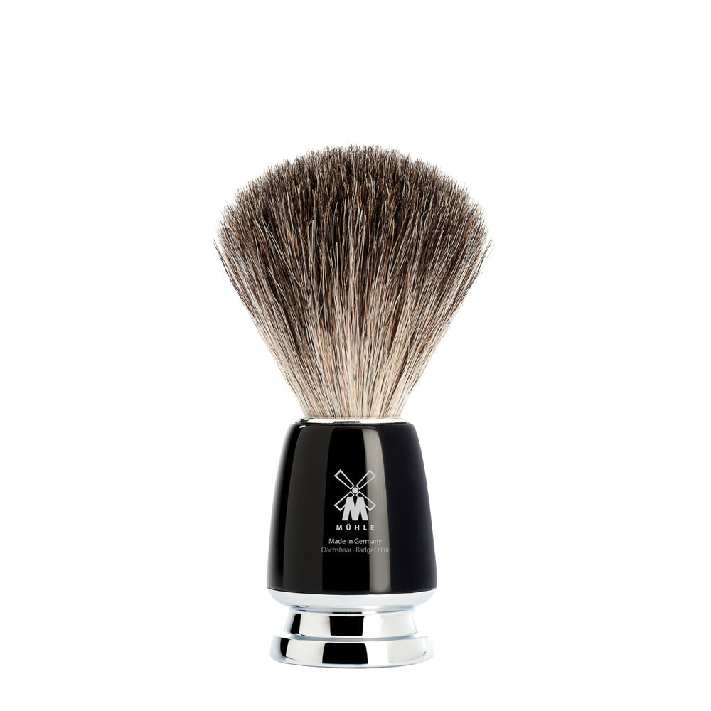Shaving Set Rytmo 4-Piece - Black