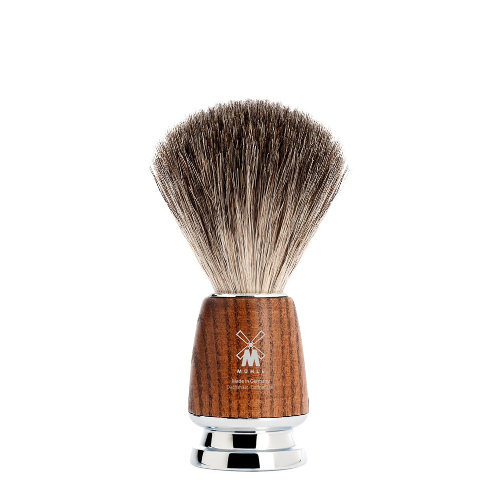 Shaving Set Rytmo 4-Piece - Ash Wood