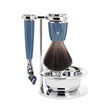 Shaving Set Rytmo 4-Piece - Petrol