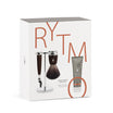 Gift Set 2-Piece - Grapefruit & Mint - Walnut - Synthetic Hair
