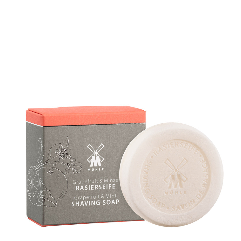 Mühle Grapefruit & Mint Shaving Soap 65g Navulling