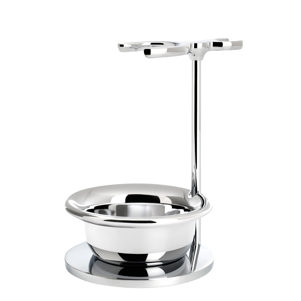 Shaving Set Vivo 4-Piece - Plum Wood