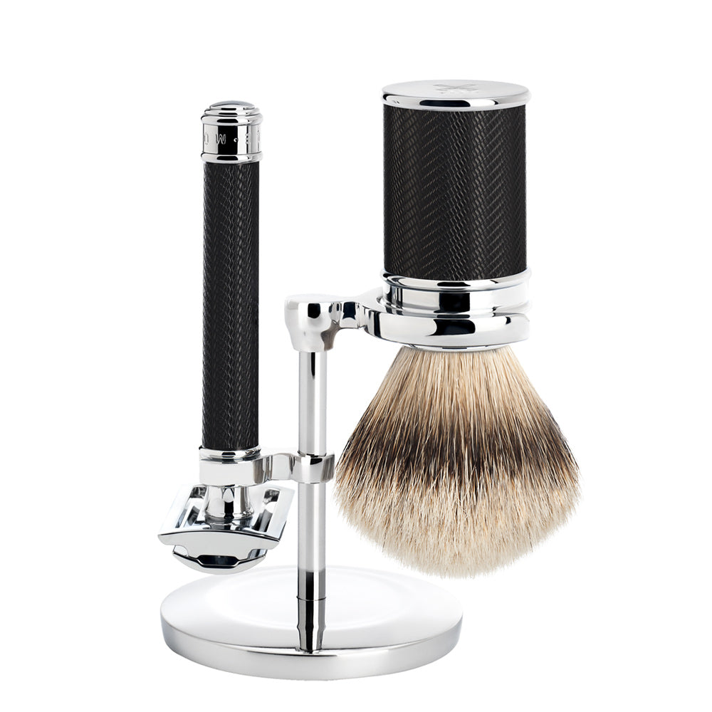 Mühle Shaving Set Traditional - Safety razor - Black