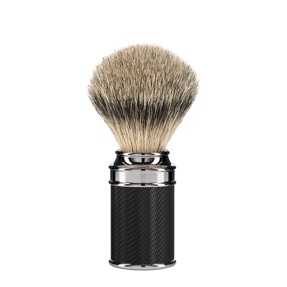 Shaving Set Traditional - Safety razor - Silvertip - Black