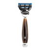 Shaving Set Vivo 4-Piece - Horn Brown