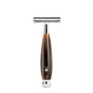 Shaving Set Vivo 4-Piece - Horn Brown
