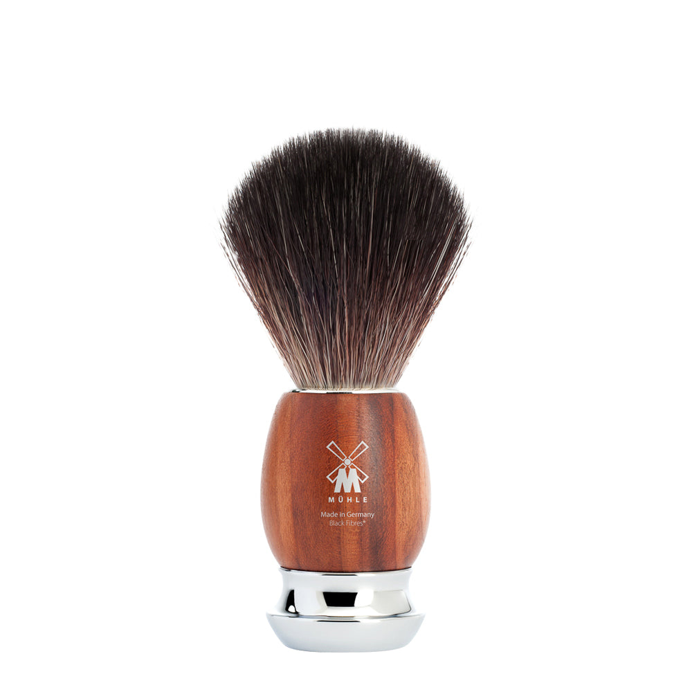 Shaving Set Vivo 4-Piece - Plum Wood