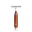 Shaving Set Vivo 4-Piece - Plum Wood