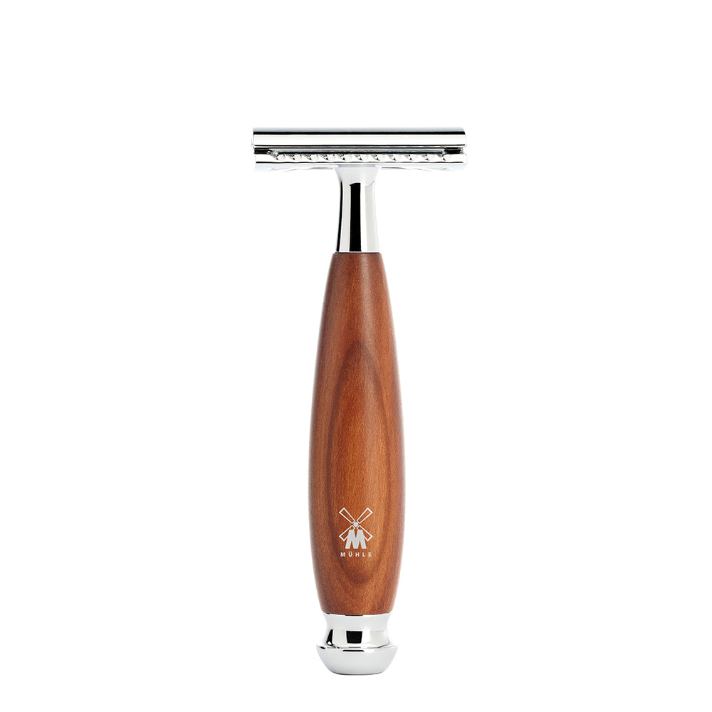 Shaving Set Vivo 4-Piece - Plum Wood